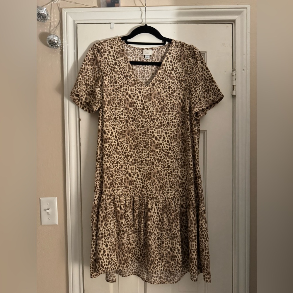 A new day cheetah dress